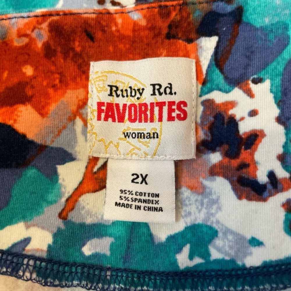 Ruby Rd. Top - Picture 3 of 3